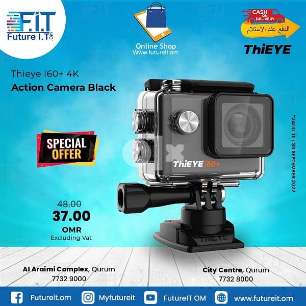 theye Action camera 4k 0