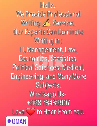 Assignment Writer 78489907