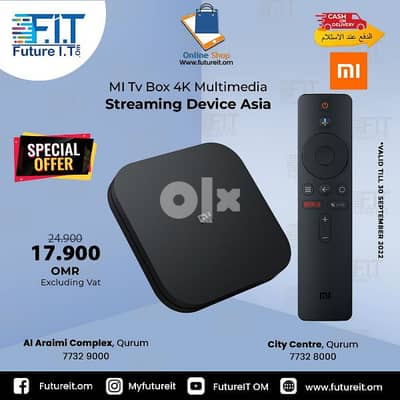 Mi TV box 4k