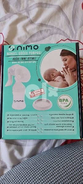 Brand New Manual Breast Pump