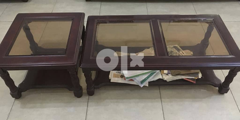 Centre Table and Side Table for Sale 0