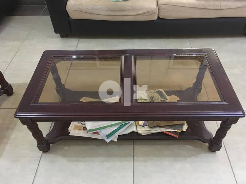 Centre Table and Side Table for Sale 1