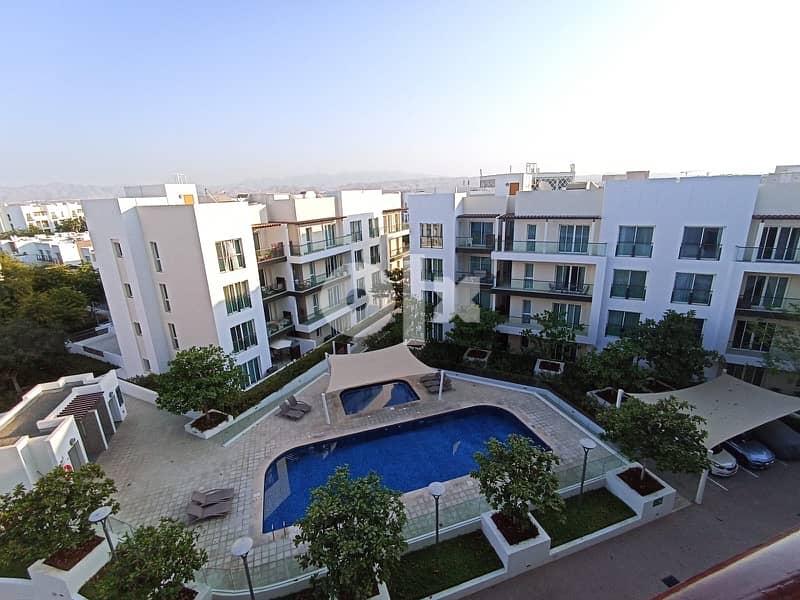 highly recommended 2Bhk flat at Mouj the garden 3