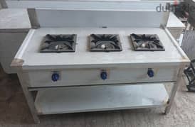 cooking range all size 0