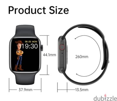 Modio Smart watch MW12 pro (NEW)