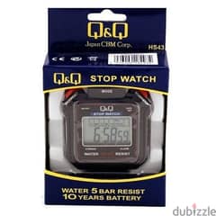 Q & Q stop watch HS43 (NEW) 0