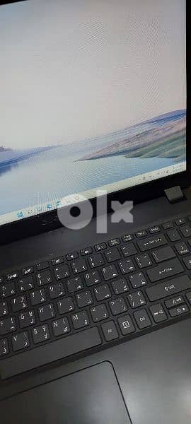Acer laptop i3, 4GB for sale with SSD 1