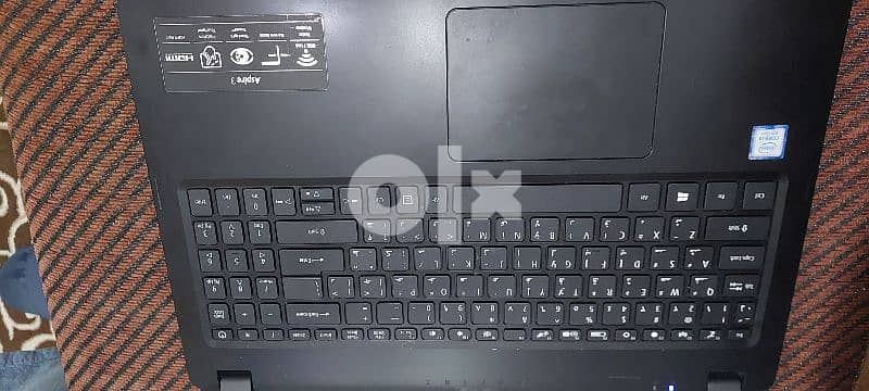 Acer laptop i3, 4GB for sale with SSD 2