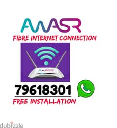 Awasr WiFi connection Available service