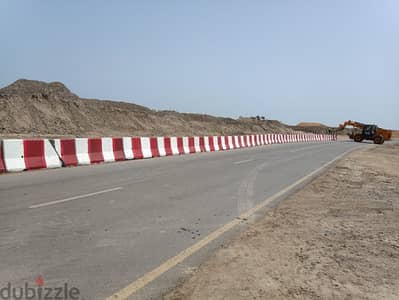 concrete barriers for rent