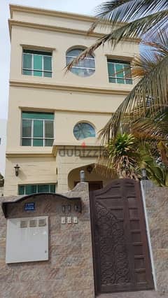 Building With Three floor apartment for sell behind the Indian school 0