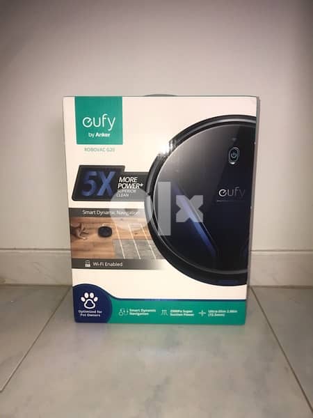 Eufy Robovac G20 مكنسة كهربائية ذكية قابل للتفاوض 6