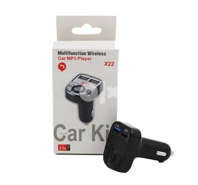 Multifunction Wireless Car Mp3 x22 (NEW)