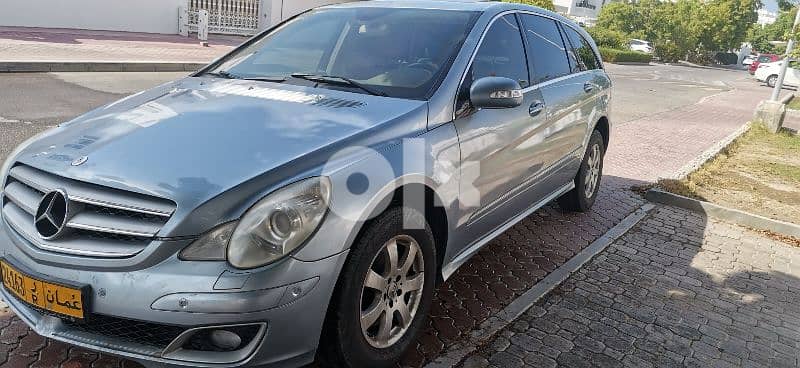 mercedes benz R350.2006 1