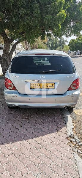 mercedes benz R350.2006 2