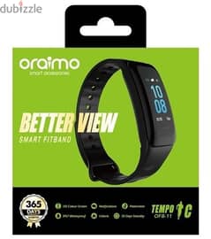 Oraimo Battery View Smart Fitband Black - ORG (Box-Packed)