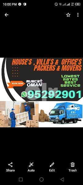 house shifting Service