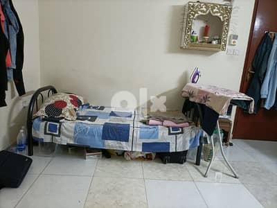 bed space for rent Alkhuwair opposite sohar bank