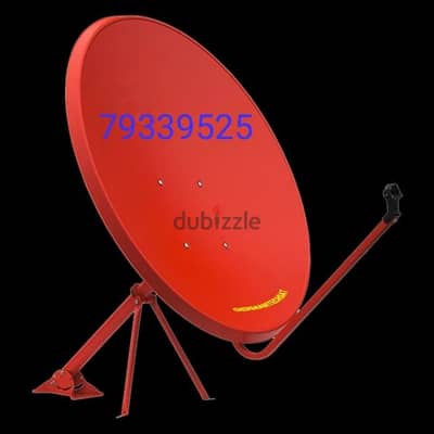 Home service Nileset Arabset Airtel DishTv osn fixing and setting