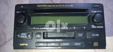 79083592 urgent for sale Toyota Land Cruiser  200 CD Cassette
