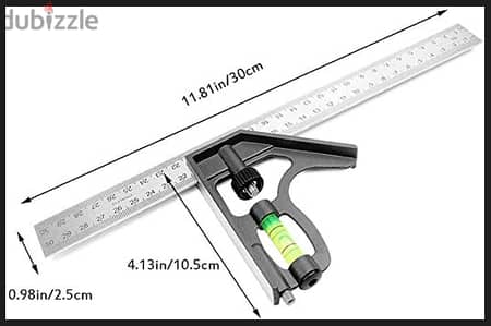 Combination Square Scale K1318 (BrandNew)