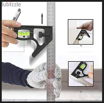 Combination Square Scale K1318 (New-Stock)