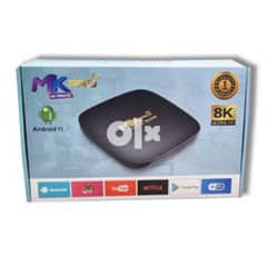 New original Android tv box Crystal _ Ott _ 5G _ mk world _ All bos