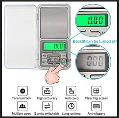 Eurecare Digital Pocket Weight Scale EC-P06 (New-Stock) 0
