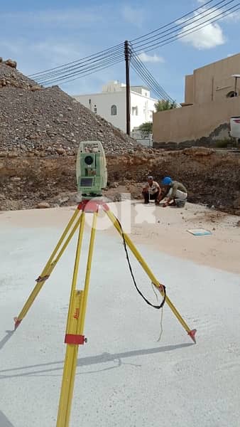 Surveyor with Instruments Supplies Daily and Monthly Based 1