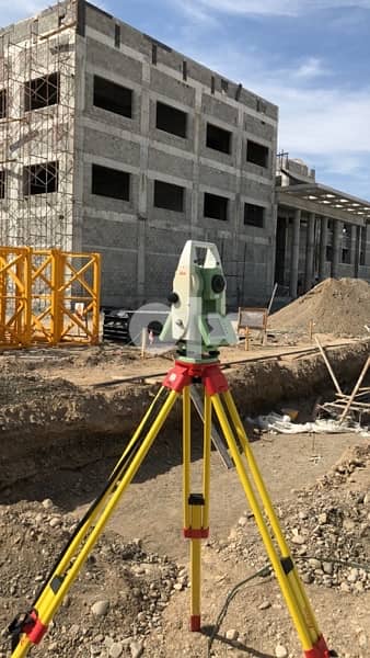 Surveyor with Instruments Supplies Daily and Monthly Based 12