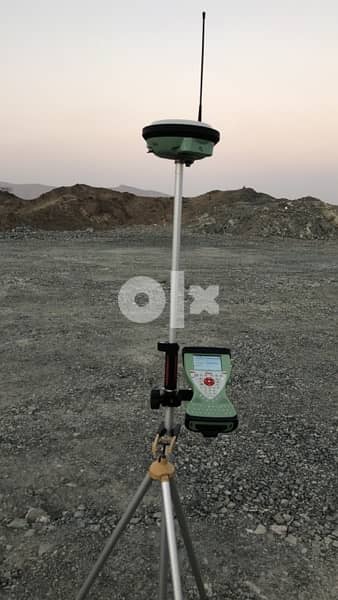 Surveyor with Instruments Supplies Daily and Monthly Based 14