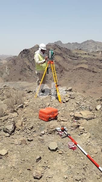 Surveyor with Instruments Supplies Daily and Monthly Based 16