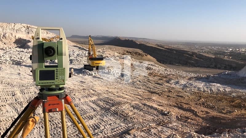 Surveyor with Instruments Supplies Daily and Monthly Based 18