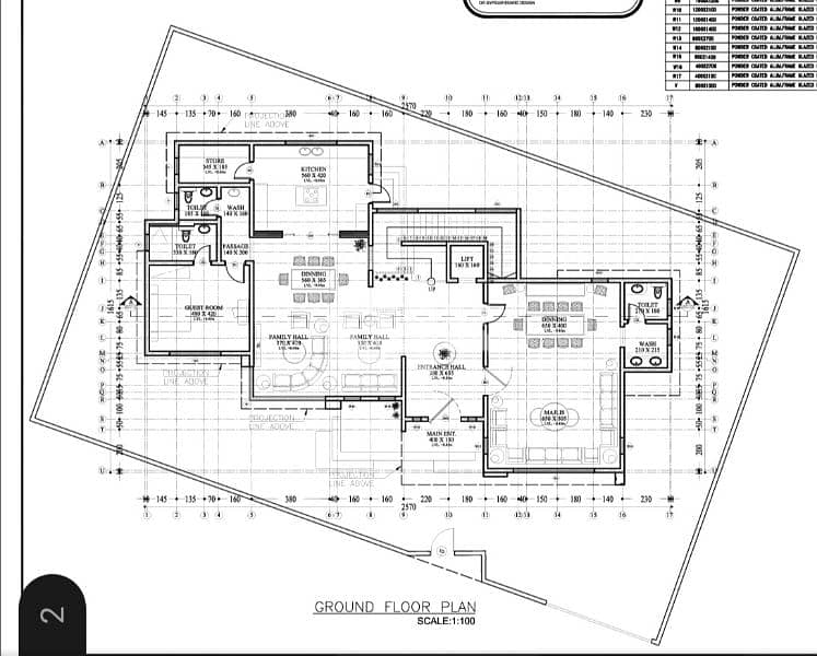 Freelance architecture drawings, MEP drawings 0