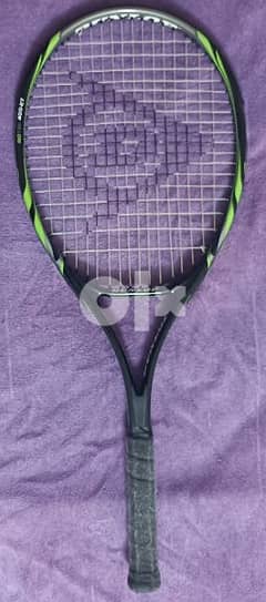Tennis racket used stringed 0