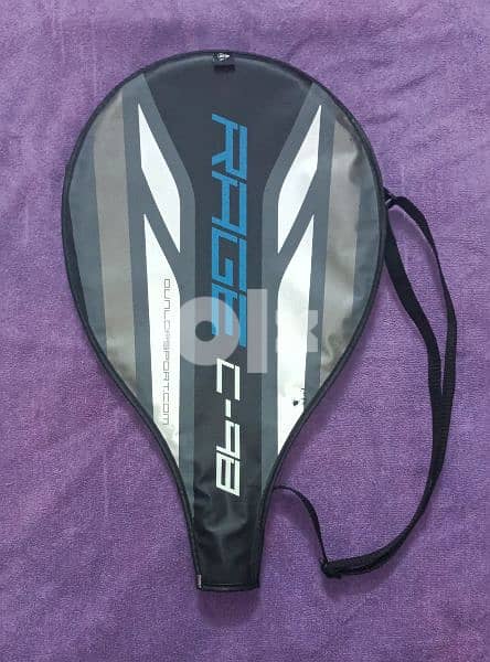 Tennis racket used stringed 2