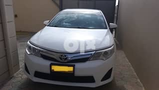 Toyota Camry GCC Expat Owned