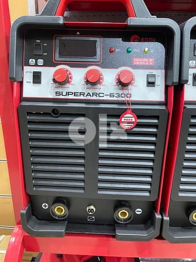 EDON WELDING MACHINE SUPER ARC 6300