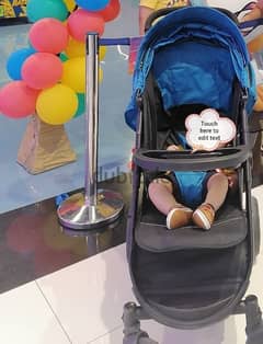 first step baby pram