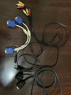 cables one rial each 0