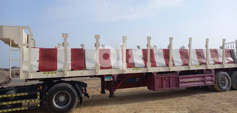 Used Road safety Barriers - Concrete 1