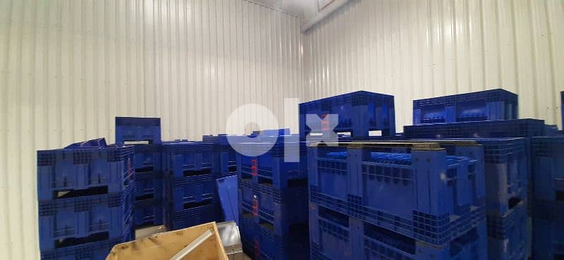 بوكسات بلاستيك باليت pallet plastic box 5