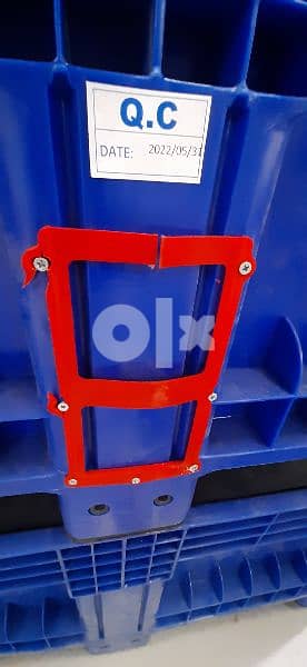 بوكسات بلاستيك باليت pallet plastic box 7