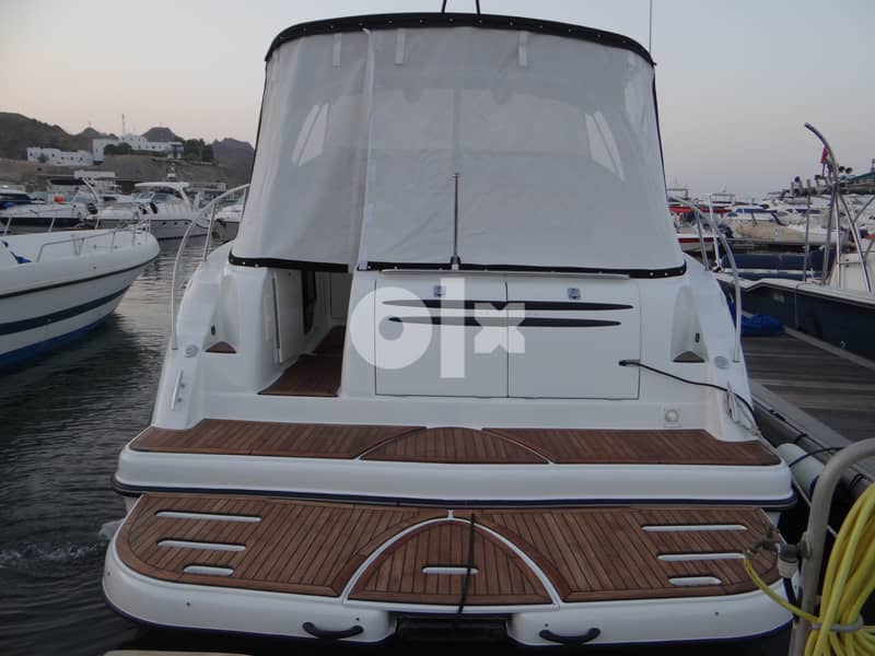 MAXUM 37SY (Sport Yacht) 1