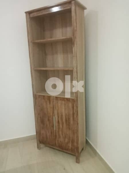 Cabinet with shelves خزانة مع ارفف 1