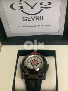 original Gevril Swiss watch automatic