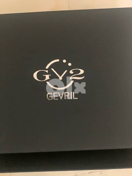 original Gevril Swiss watch automatic 2