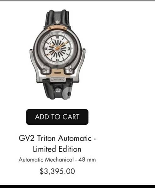 original Gevril Swiss watch automatic 4