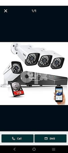 qall model CCTV camera security system wifi HD camera selling fixing 0