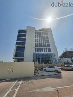New building in al khuwair 6th floor with beautiful view